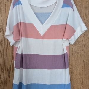 Chic Soul Top Striped